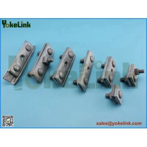 Hot dip galvanized per ASTM153 Guy clamp