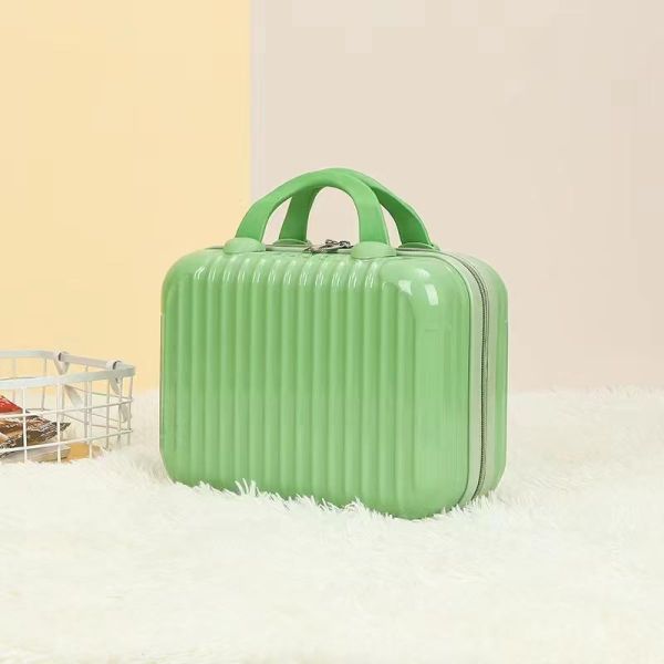 Travel luggage Sets, cosmetic case set, Scratch-Resistant And Wear-Resistant PVC Material, Large Capacity Suitcase, Silent Pulley + Combination Lock
