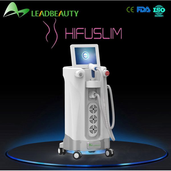 Buy HIFUSLIM high intensity focused ultrasound vertical hifu beauty machine at wholesale prices