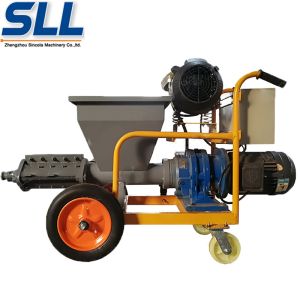 High Technology Cement Plastering Machine 120L 380V / 7.5kW Power