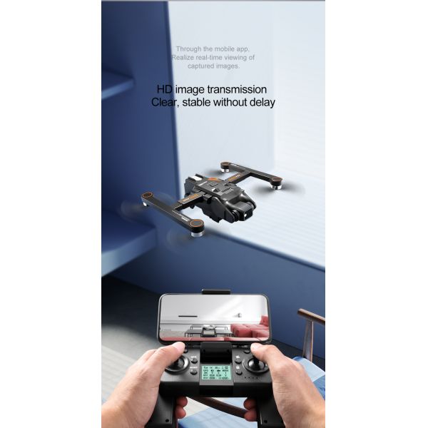 Rg700 Pro Drone 4k Gps 8k Hd Dual Camera Fpv Brushless Rc Drone Remote Control Toys Quadcopter Toys Aircraft For Adults Kids