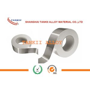 Quality 0.05mm*50mm NiCr60/15 Nichrome Resistance Ni60cr15 Foil for Etch Resistors for sale