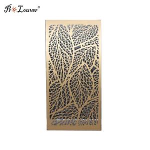 High Quality Customized Design CNC Laser Cut Aluminum Panel Used for Home Decoration