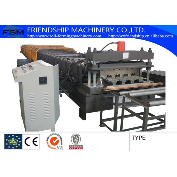 Buy Automatic 28 Stations And 10T Manual Decoiler Roll Forming Machine With 1.5MM - 2.5MM at wholesale prices