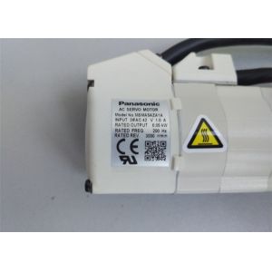 750W 200-230V MSMA5AZA1A Panasonic MSD Minas AC Servo Motor 2500p/r