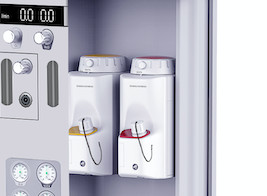 Digital Displaying Anesthesia Machine 3 Hours Backup Battery