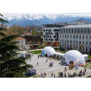 European Style Geodesic Dome Tent Waterproof Canopy UV - resistant Long Lifespan