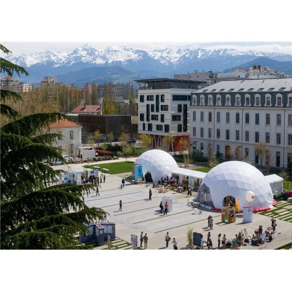 European Style Geodesic Dome Tent Waterproof Canopy UV - resistant Long Lifespan
