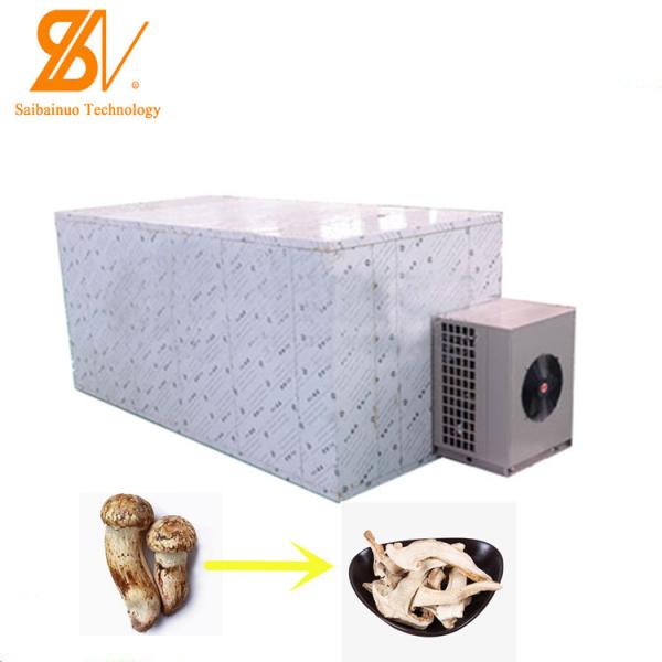 Buy Meat Sanchi Flower Carrot Mushroom Industrial Hot Air Dryer Fungus Fish Belt Dryer at wholesale prices