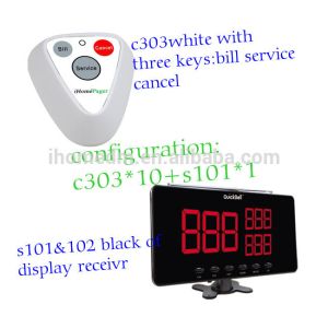 waterproof long signal range wireless hoist calling system