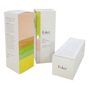 Custom Glossy Spot Uv Coating Printing Cosmetic Packaging Paper Box