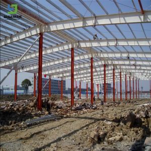 Fast Assembly Prefabricated Light Steel Structure Building Workshop Warehouse