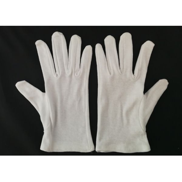 Buy Inspection Protective Cotton Work Gloves Heavy Weight Men's Glove Liner at wholesale prices