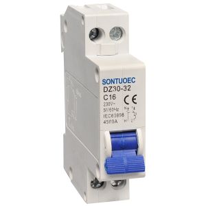 Household Miniature MCB Circuit Breaker Unfrequented Switching