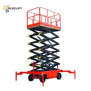 Foldable Electric Powered Mobile Scissor Lift OEM ODM
