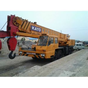 Quality Used truck crane KATO 50T in good condition for sale