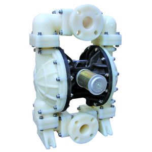 Chemical Air Powered Diaphragm Pumps , Reciprocating Diaphragm Pump One Year