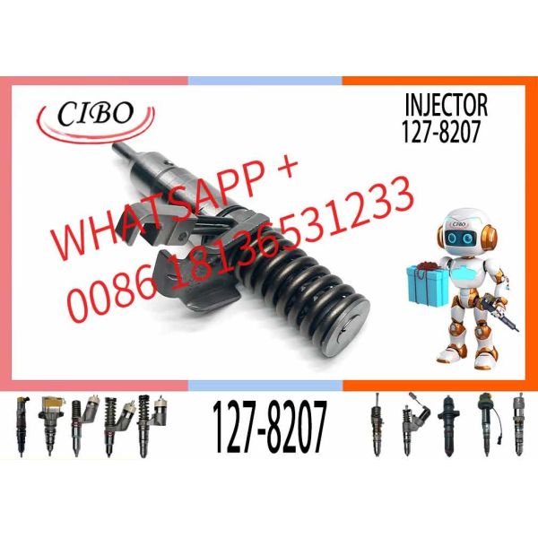 Fuel Injector 127-8207 0R-8483 0R-8477 0R-8473 0R-8684 0R-8479 101-8673 0R-4374 7E-6193