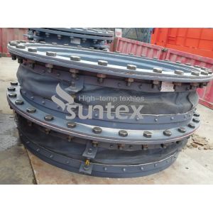 1mm Thick Both Side Silicone Rubber Coated Flexible Compensators