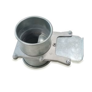 Dust Removal Pipe connect Dust Collection Blast Gate , slide damper