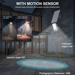 China White Solar Light With Cctv Camera 350*530*17mm on sale