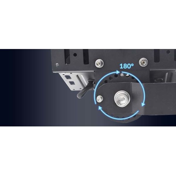 Die Cast Aluminum LED Stadium Lights 1250W Led Sports Flood Lights For Softball Field