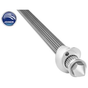 Screw Cold Rolling Shaft For Twin Screw Extruder Involute Inner Spline Type