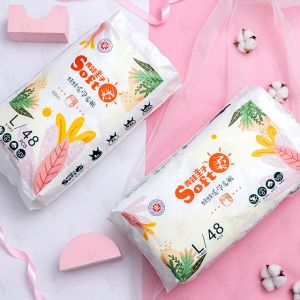 customized disposable High Absorption Soft Baby Training Pants Factory price by
