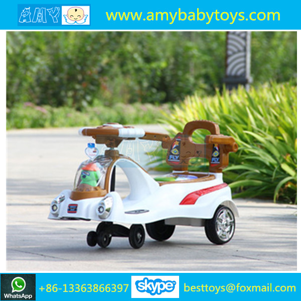 New Model Hot Sell High Quality With Competitve Price Kids Magic Car Kids Swing Car Kids Auto Cars Kids Plasma Car