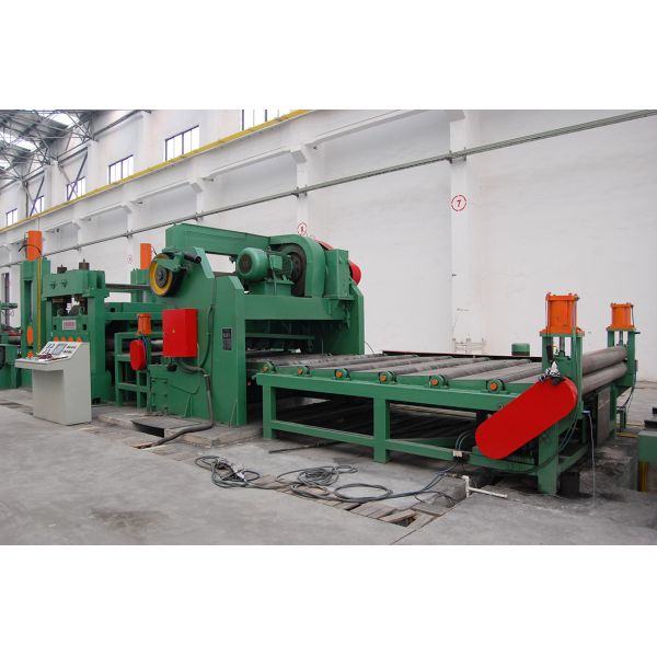 Automatic Steel Slitting Machine For Metal Coil PLC Control