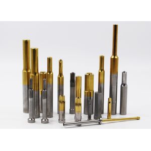 Quality High Speed Steel HSS Punches Pin TiN TiCN TiALN CrN WC/C ALCRONA Coated for sale