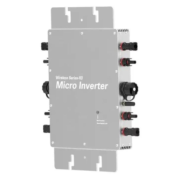 2400W 120V 230V Micro Inverter Micro Inverter Solar System New Arrival Good