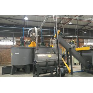 14mm Flakes Plastic Recycling Line 150ppm HT-2000 Drinking Water