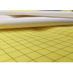 Polyester Electrical Conductive Fabric For Clean Room Workwear