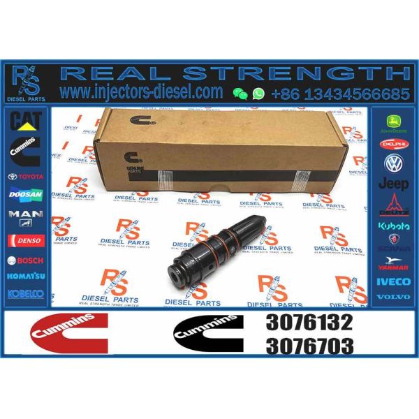 Aftermarket New Diesel Injector 3076132 3077715 Fuel Injector 4914453 3076703 for CUMMINS Fuel Injector
