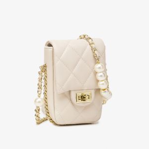 Niche Phone Chain Crossbody 14cm 7cm Female Crossbody Bag