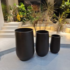 Effortlessly Elevate Your Plant Display With Fiber Clay Planters