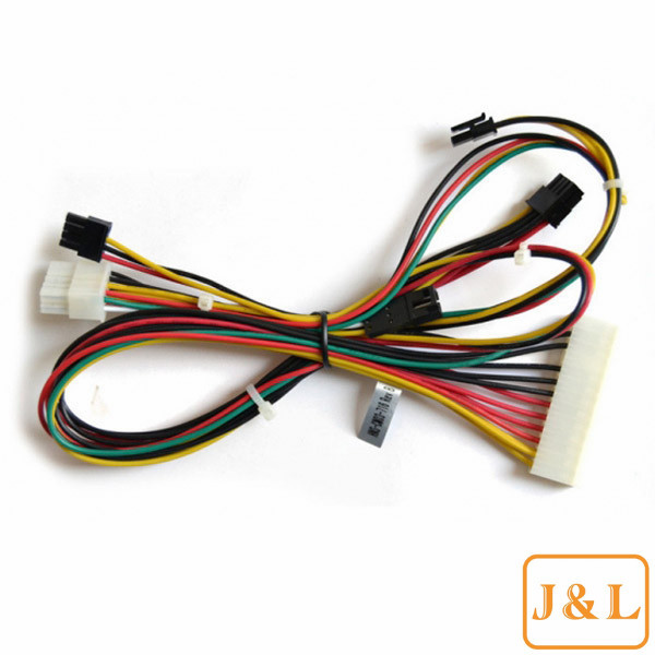 Quality 20 Pin Molex Cable Assembly Custom Electric Wire Harness Replacement for sale