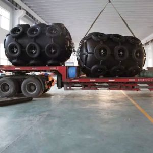 3.3x6.5M CTN Type Yokohama Rubber Fender ISO17357 PIANC2002 Standard