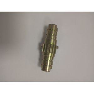 ISO9001 Brass Turned Pins High Accuracy CNC Machined Turning Pin Zinc Plating