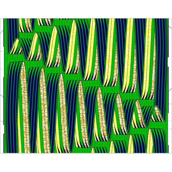 Medium Weight Brocade Fabric African Wax Print 100% Cotton Ankara Design Dress Fabric