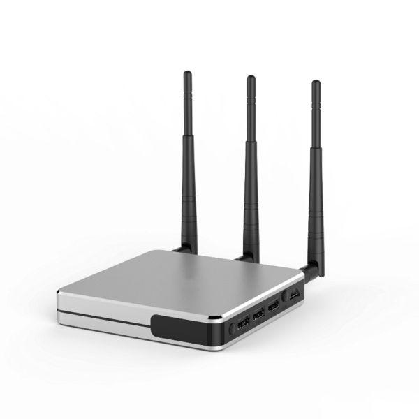 Buy Customizable Wireless Presentation System , 4K HDMI Extender Video Transmitter Receiver at wholesale prices