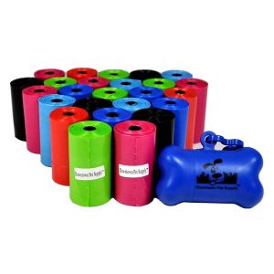 Biodegradable PET eco friendly doggie waste bags poo bag compostable poop bag