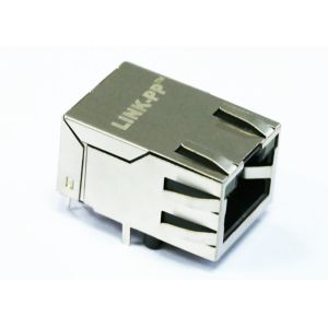 Quality ARJM11C7-811-AN-CW4 Single Port RJ45 Modular Jack Integrated 5G Base-T for sale