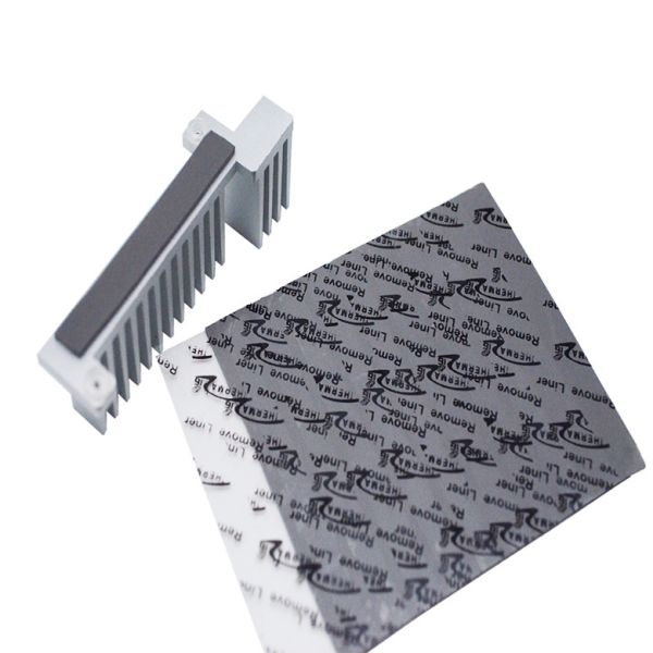 Buy Thickness 0.75mm Customized Shapes LED Phone Laptop Cooling Silicone Thermal Conductive Pad at wholesale prices