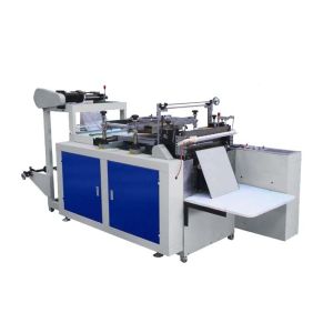 China CPE-500 Computer Control Hot Sealing Disposable Glove Making Machine on sale