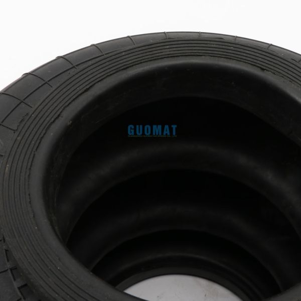 Dunlop Air Springs Sp1539 10X3 Airkraft 115056 Only Rubber Bellows Without Flange Stroke 230mm