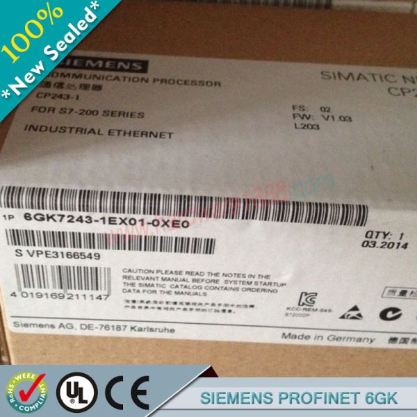 Buy SIEMENS SIMATIC NET 6GK 6GK5308-2FM10-2AA3 / 6GK53082FM102AA3 at wholesale prices