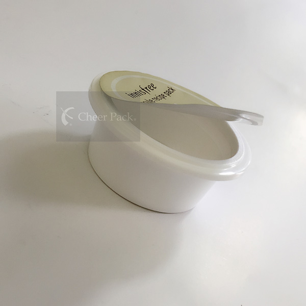 Portable PP Innisfree Recipe Capsule 20g For Sleepping Mask , 1.7mm Thickness