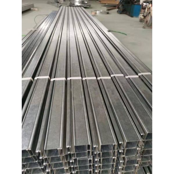 Purlin, C-Profile, Light Steel House Steel Materials Galvanized Steel Slit Coils Spangle Steel Strips SGC570 G550 SPCC